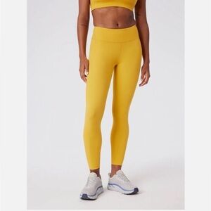 OUTDOOR VOICES yellow leggings. EUC.
